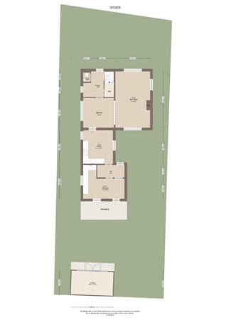 Floorplan - Geerstraat 42, 4171 AB Herwijnen